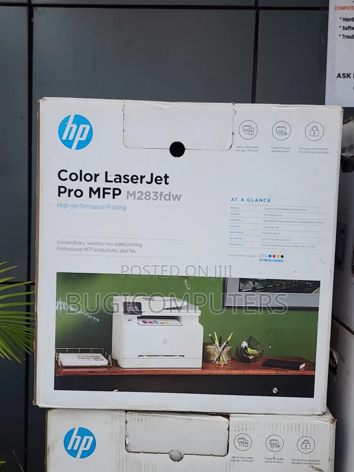 HP Color Laserjet Pro MFP M283fdw (All-in-One)