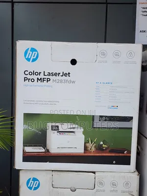 HP Color Laserjet Pro MFP M283fdw (All-in-One)