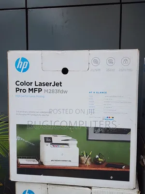 HP Color Laserjet Pro MFP M283fdw (All-in-One)