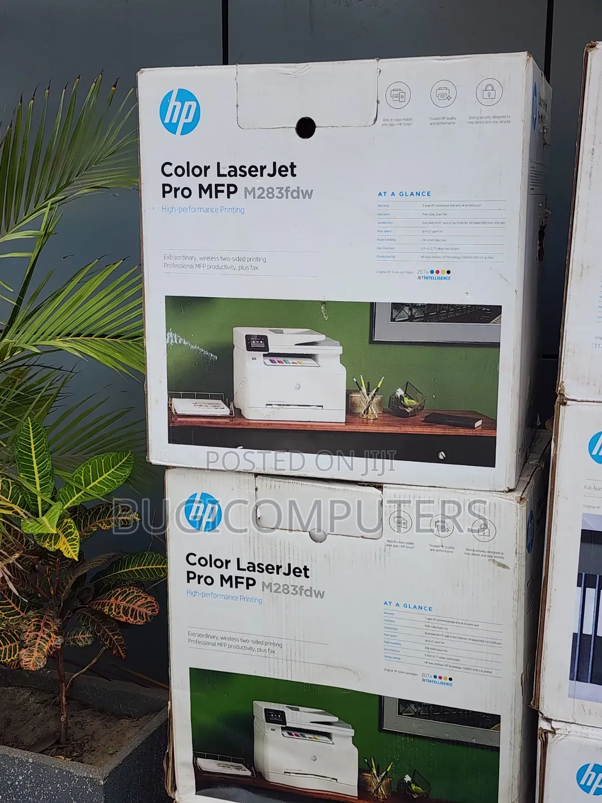 HP Color Laserjet Pro MFP M283fdw (All-in-One)