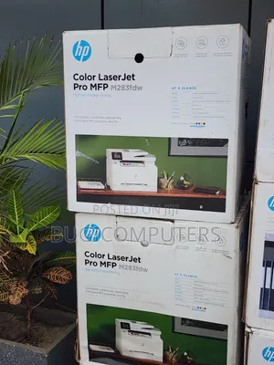 HP Color Laserjet Pro MFP M283fdw (All-in-One)