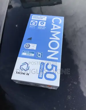 New Tecno Camon 50 Ultra 512 GB Gray