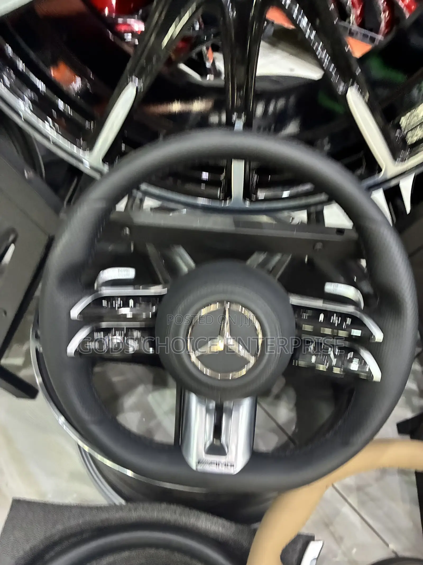 Steering Wheel for All Benz 2021-2022-2023-2024-2025