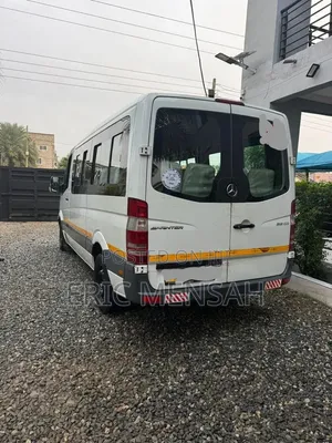 Mercedes-Benz Sprinter 2003 White