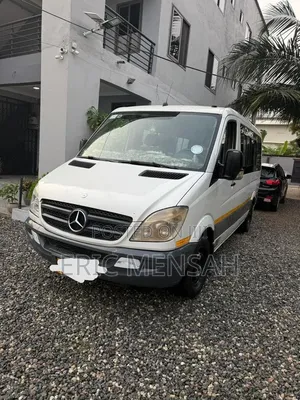 Mercedes-Benz Sprinter 2003 White