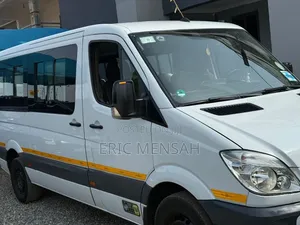 Mercedes-Benz Sprinter 2003 White