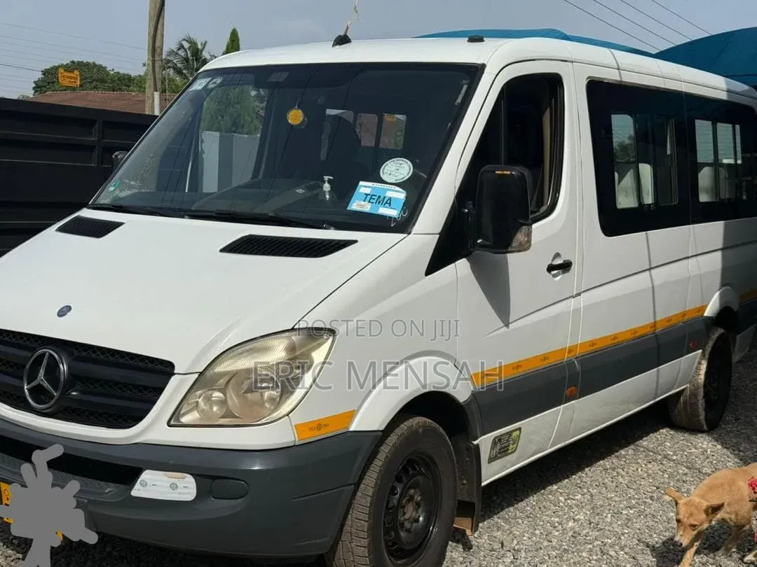 Mercedes-Benz Sprinter 2003 White