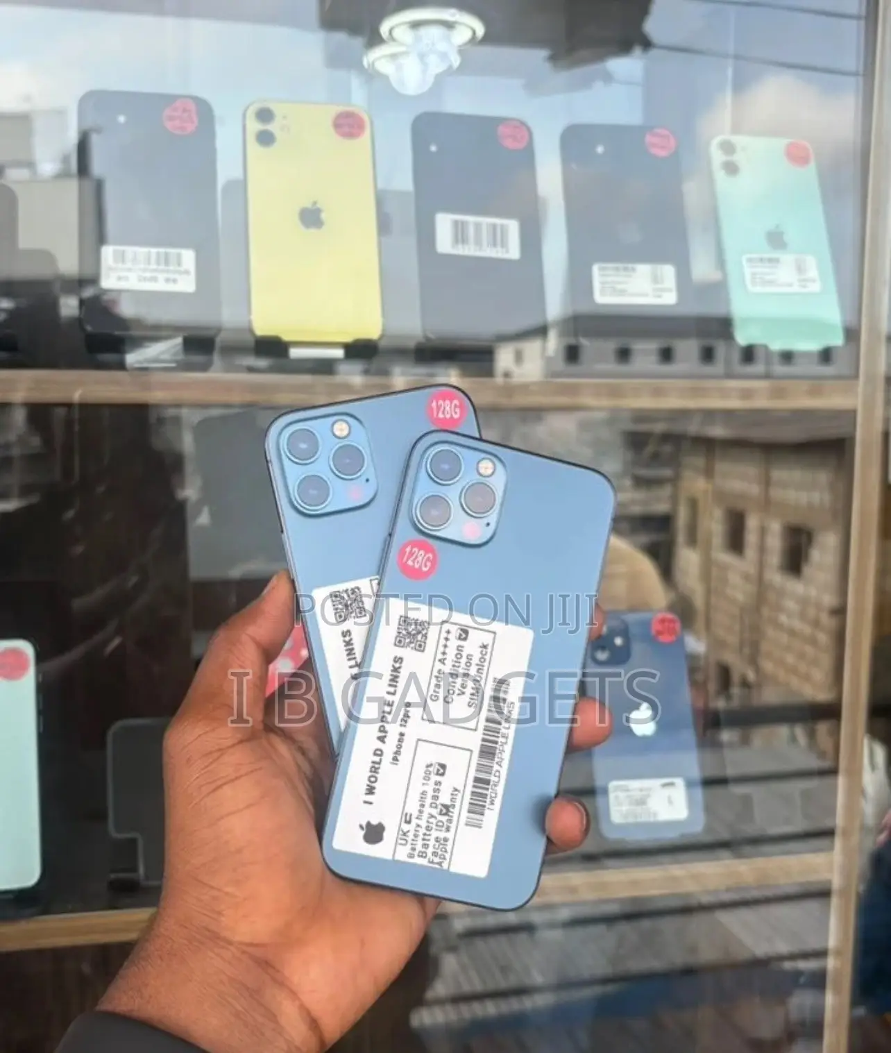 Apple iPhone 12 Pro 128 GB Blue