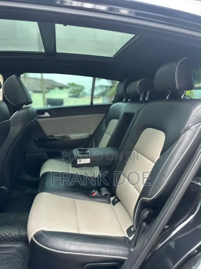 Kia Sportage GT Line 2018 Black