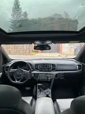 Kia Sportage GT Line 2018 Black