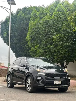 Kia Sportage GT Line 2018 Black