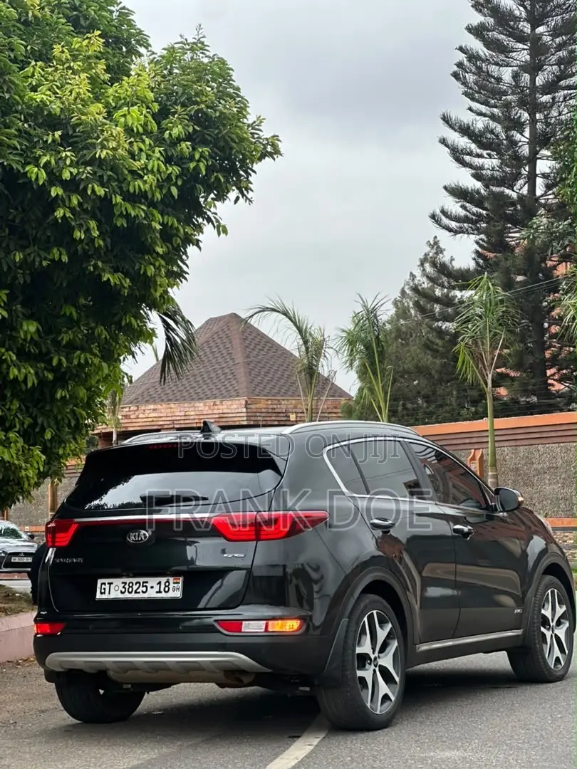 Kia Sportage GT Line 2018 Black