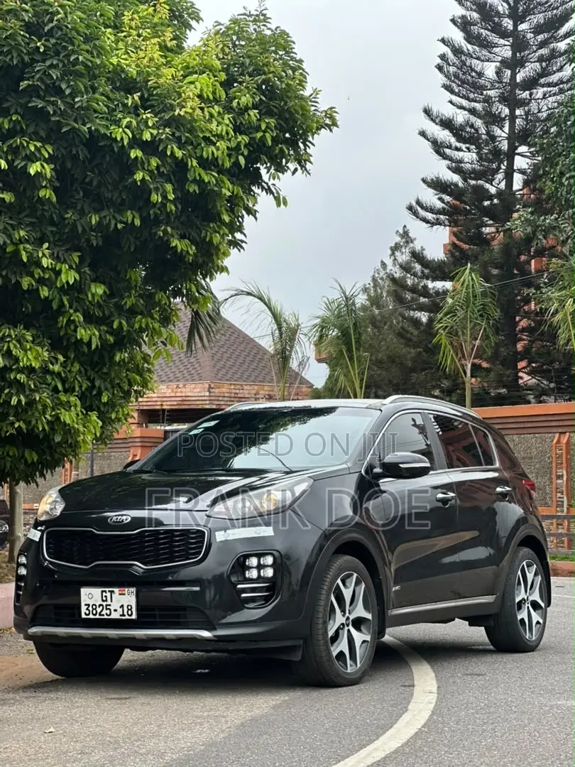Kia Sportage GT Line 2018 Black