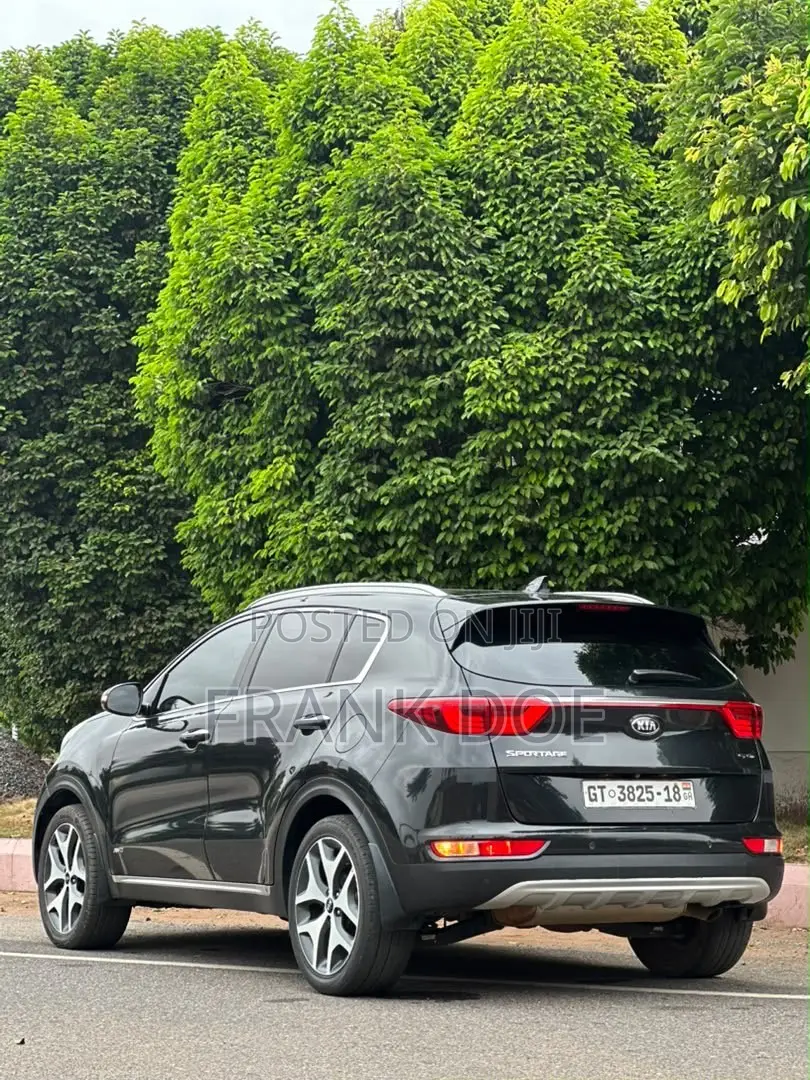 Kia Sportage GT Line 2018 Black