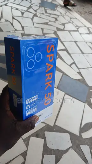 New Tecno Spark 50 128 GB Orange