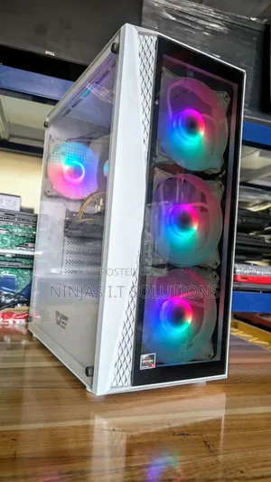 New Desktop Computer Gigabyte 16GB AMD Ryzen 5 HDD+SSD 256GB