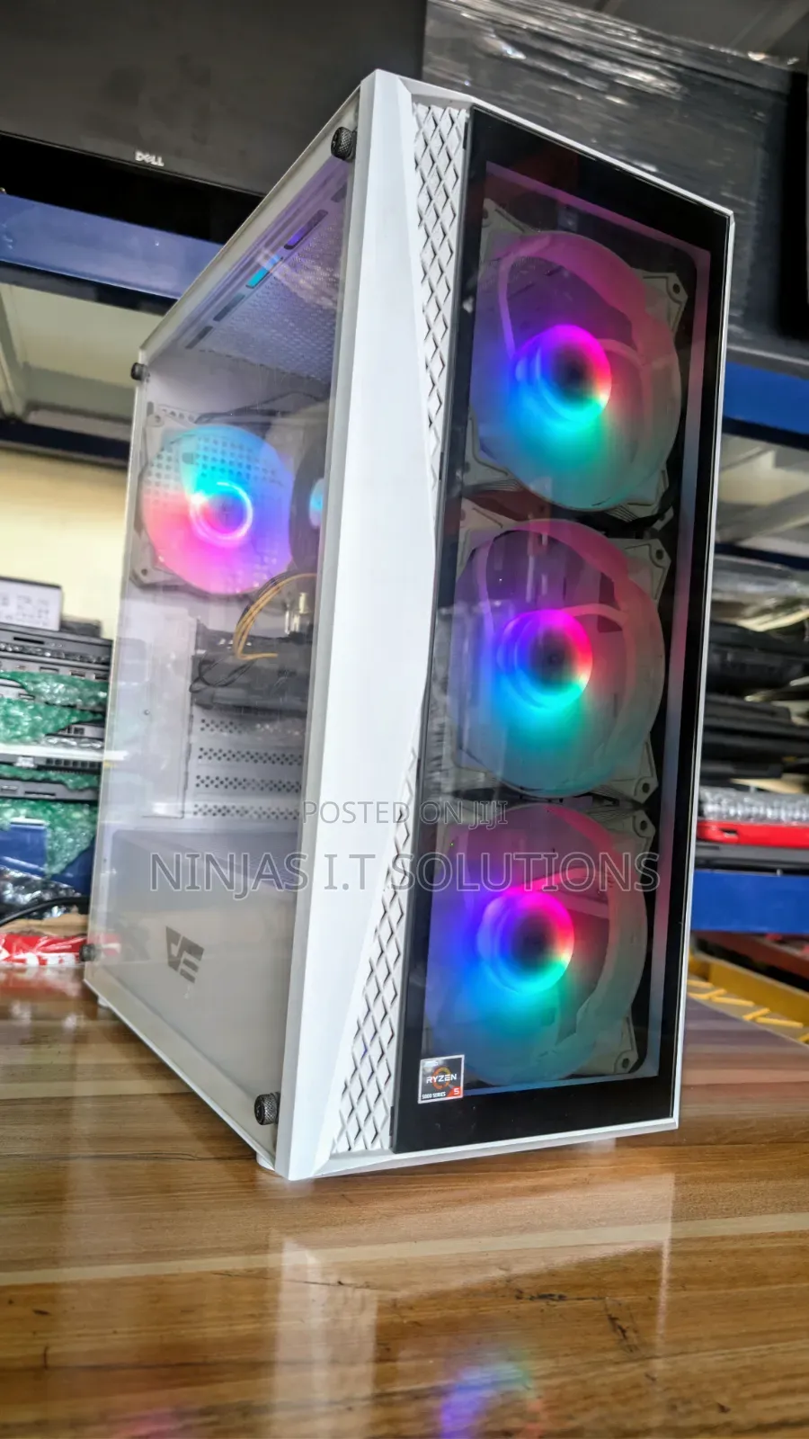 New Desktop Computer Gigabyte 16GB AMD Ryzen 5 HDD+SSD 256GB