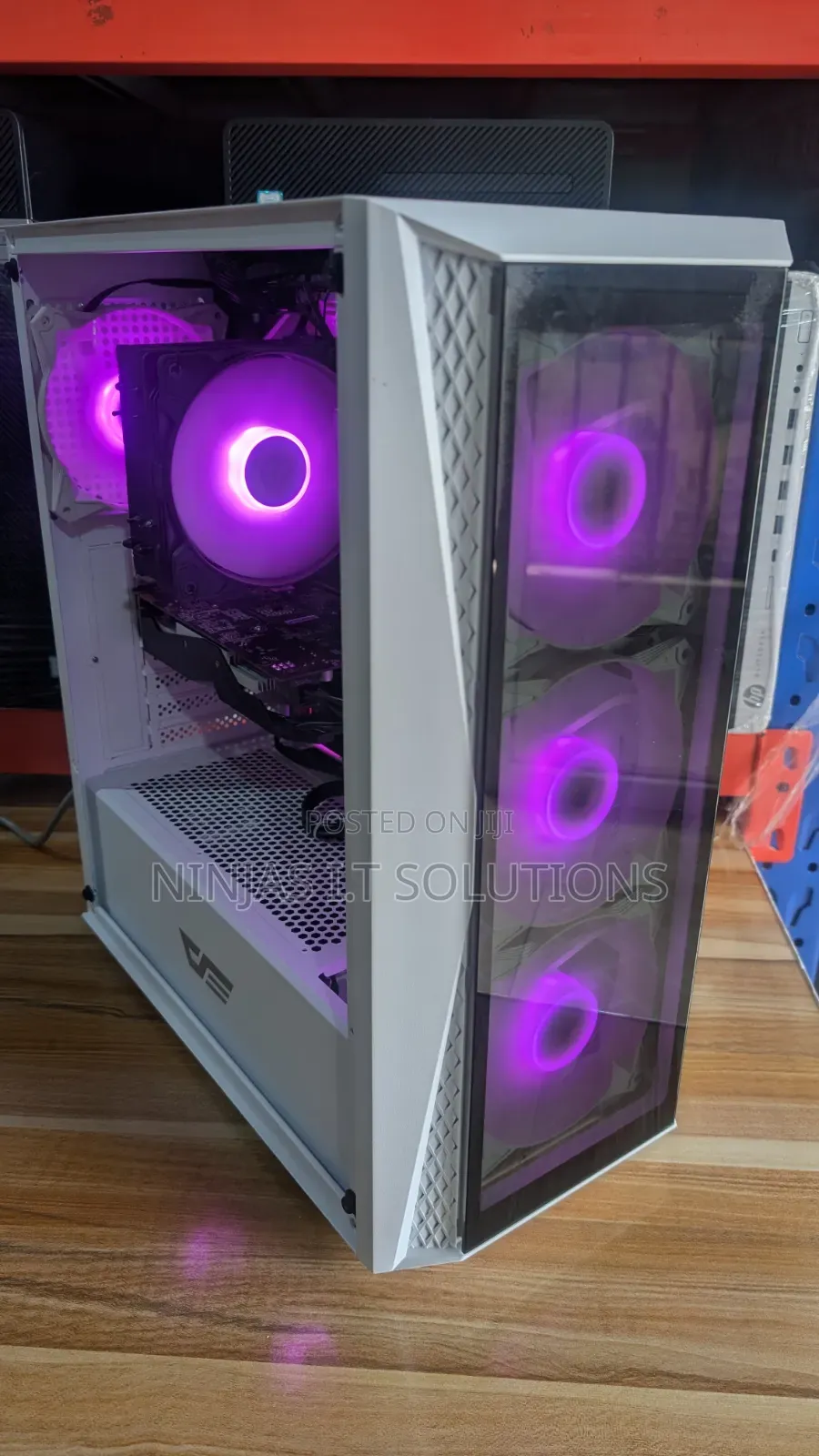New Desktop Computer Gigabyte 16GB AMD Ryzen 5 HDD+SSD 256GB