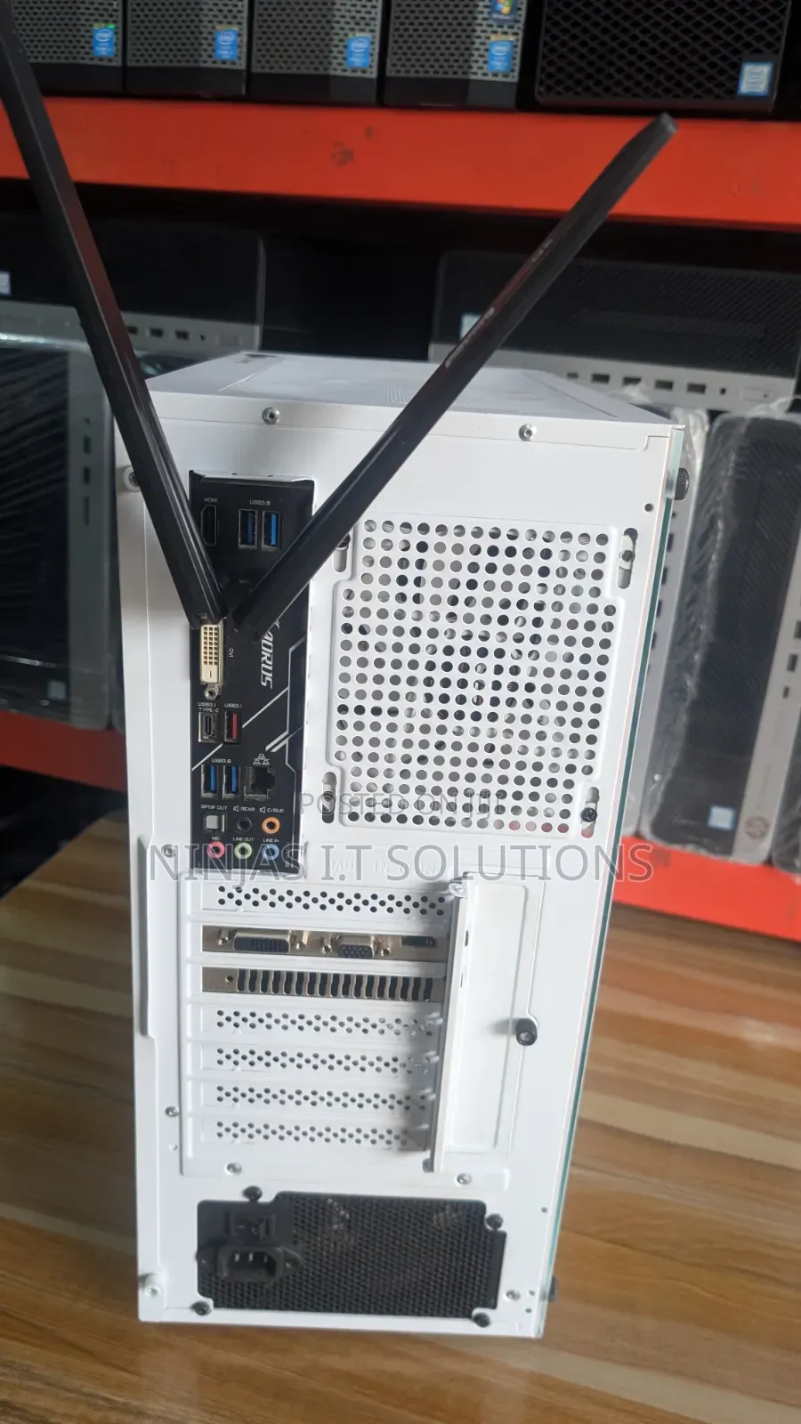New Desktop Computer Gigabyte 16GB AMD Ryzen 5 HDD+SSD 256GB