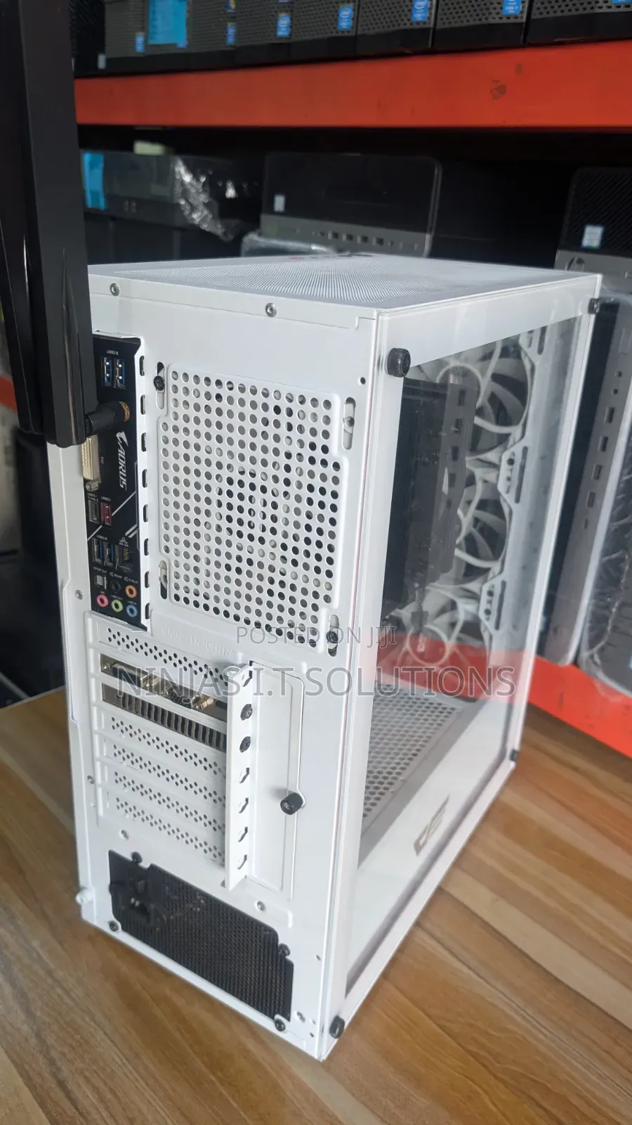 New Desktop Computer Gigabyte 16GB AMD Ryzen 5 HDD+SSD 256GB