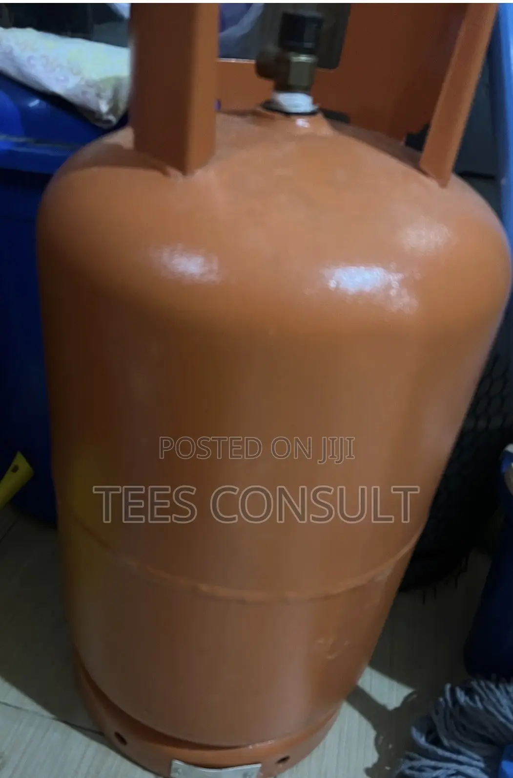 Gas Burnner and Cylinder