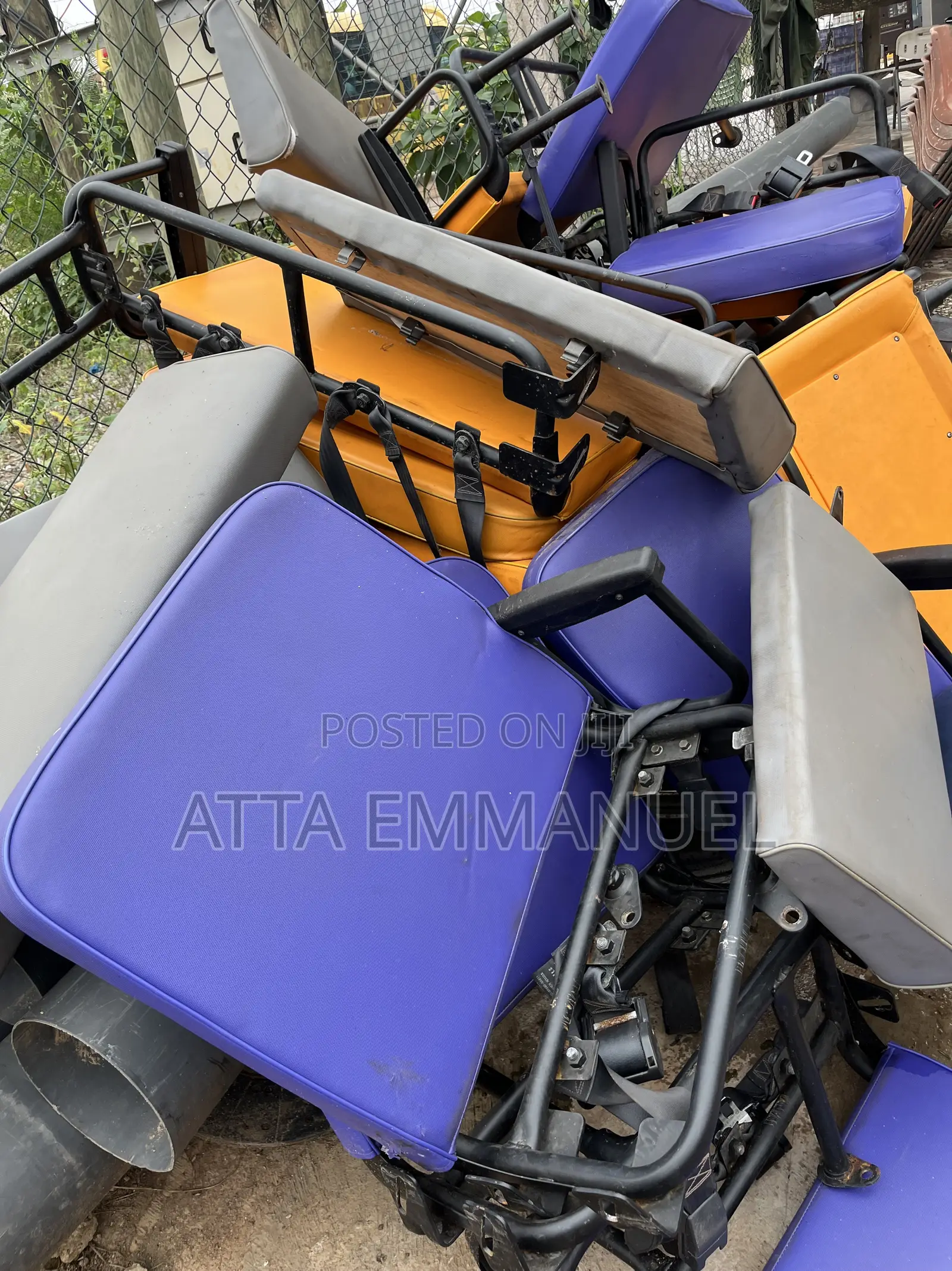 Home Seats for School Bus