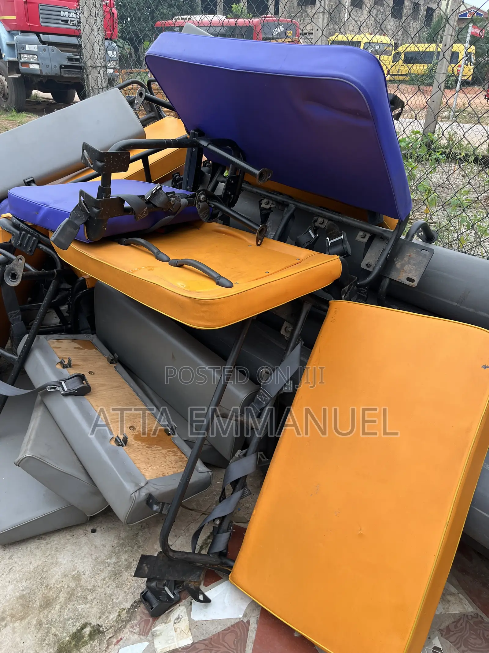 Home Seats for School Bus
