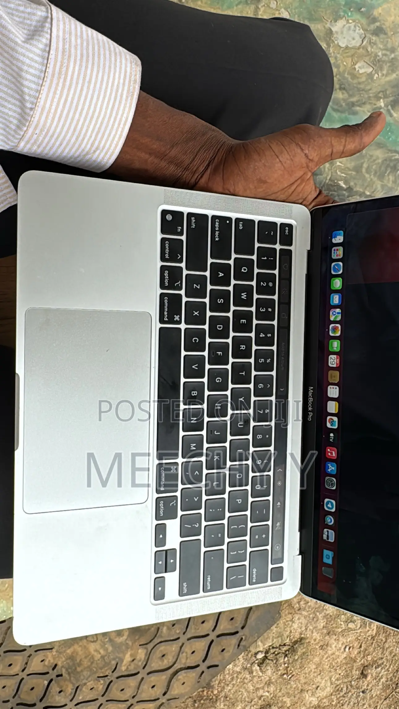 Laptop Apple MacBook Pro 2020 M1 8GB Apple M1 SSD 256GB