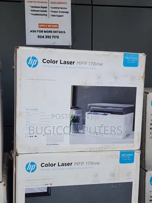 HP Color LaserJet MFP 178nw