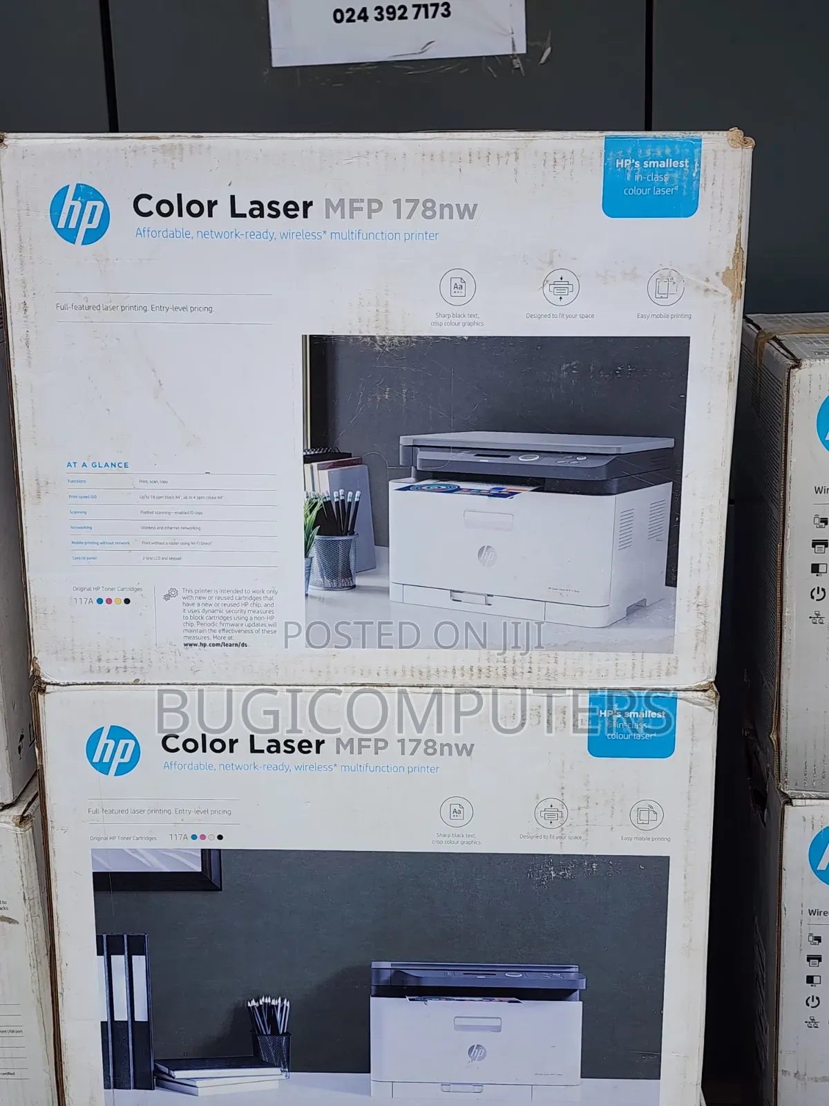 HP Color LaserJet MFP 178nw