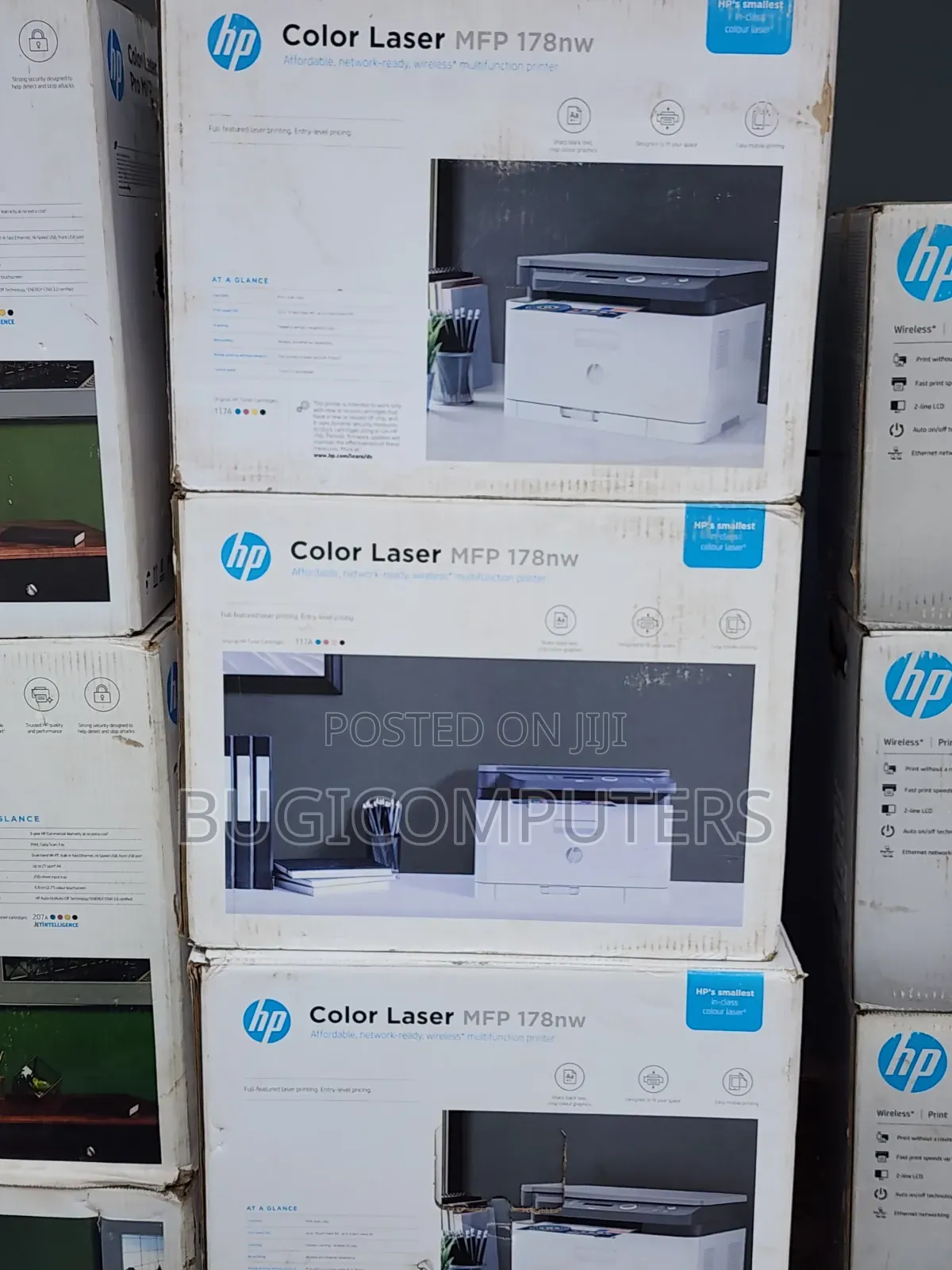 HP Color LaserJet MFP 178nw