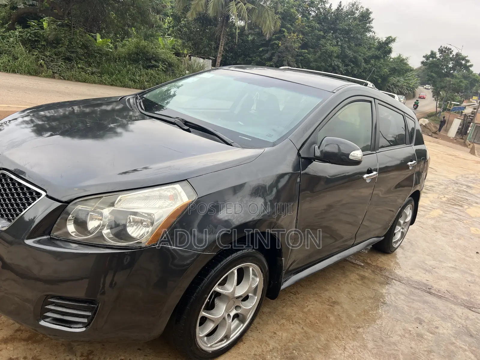Pontiac Vibe 2010 Green