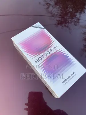 New Infinix Hot 70 Pro 5G+ 256 GB Silver