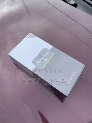 New Infinix Note Edge 256 GB Black