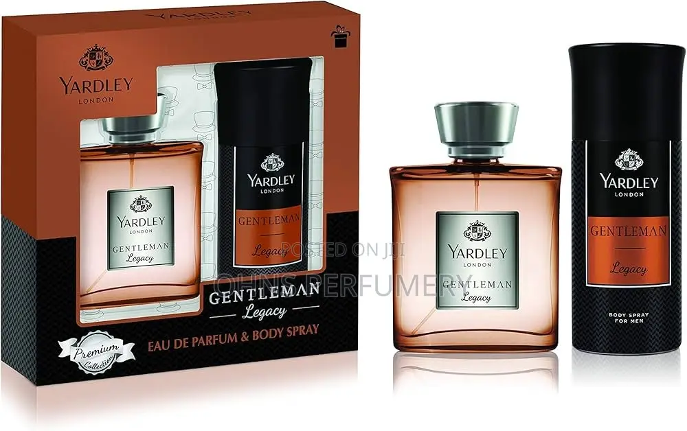Yardley Gentleman Legacy Perfumed Gift Set EDP