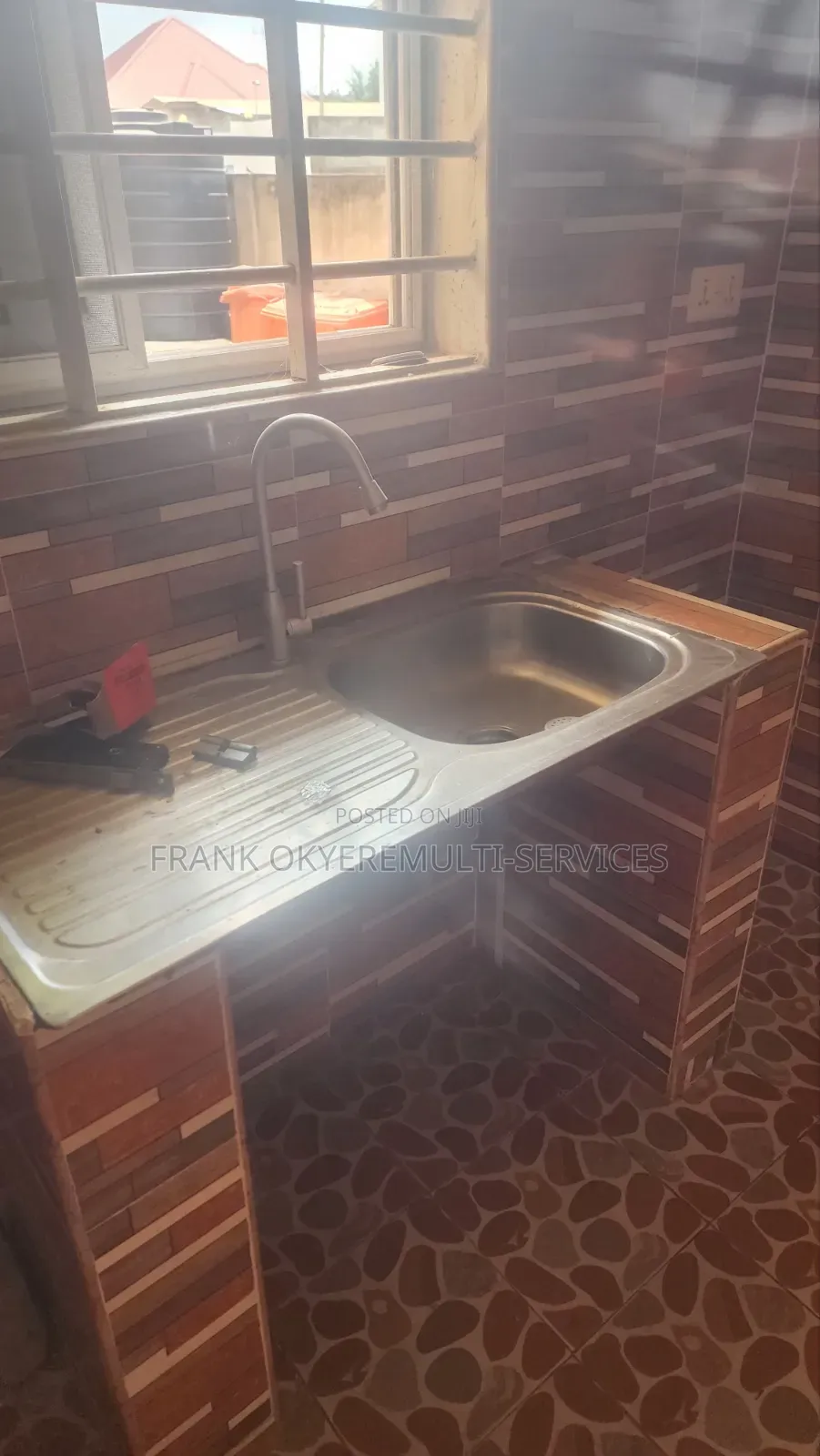 Furnished 1bdrm House in Frank, Pokuase for rent