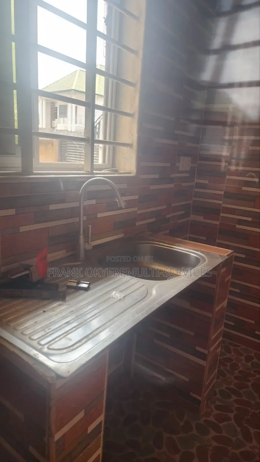 Furnished 1bdrm House in Frank, Pokuase for rent
