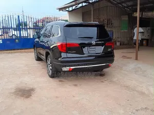 Honda Pilot Elite 4dr AWD (3.5L 6cyl 9A) 2017 Black