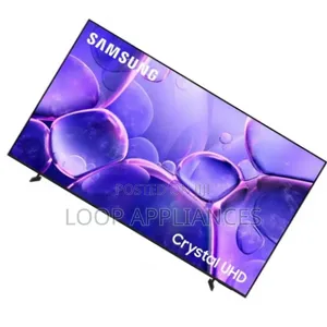 New 65 Inch Samsung Smart 4k Crystal UHD 65U8092F Netflix, Prime TV