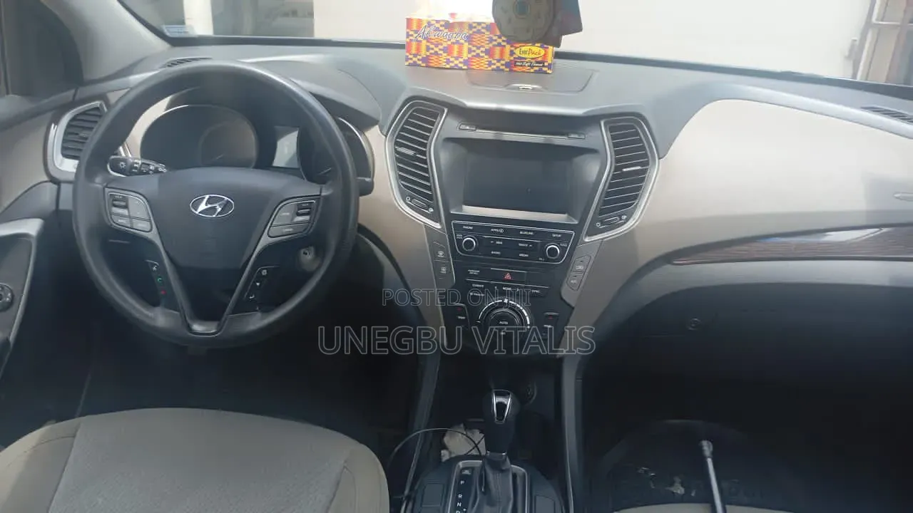 Hyundai Santa Fe Sport 2013 Black