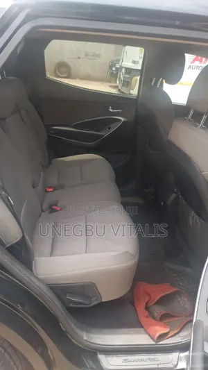 Hyundai Santa Fe Sport 2013 Black