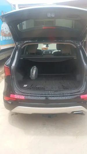Hyundai Santa Fe Sport 2013 Black