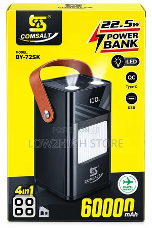 Comsalt by-72sk 60,000mah