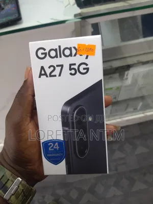 New Samsung Galaxy A27 256 GB Silver