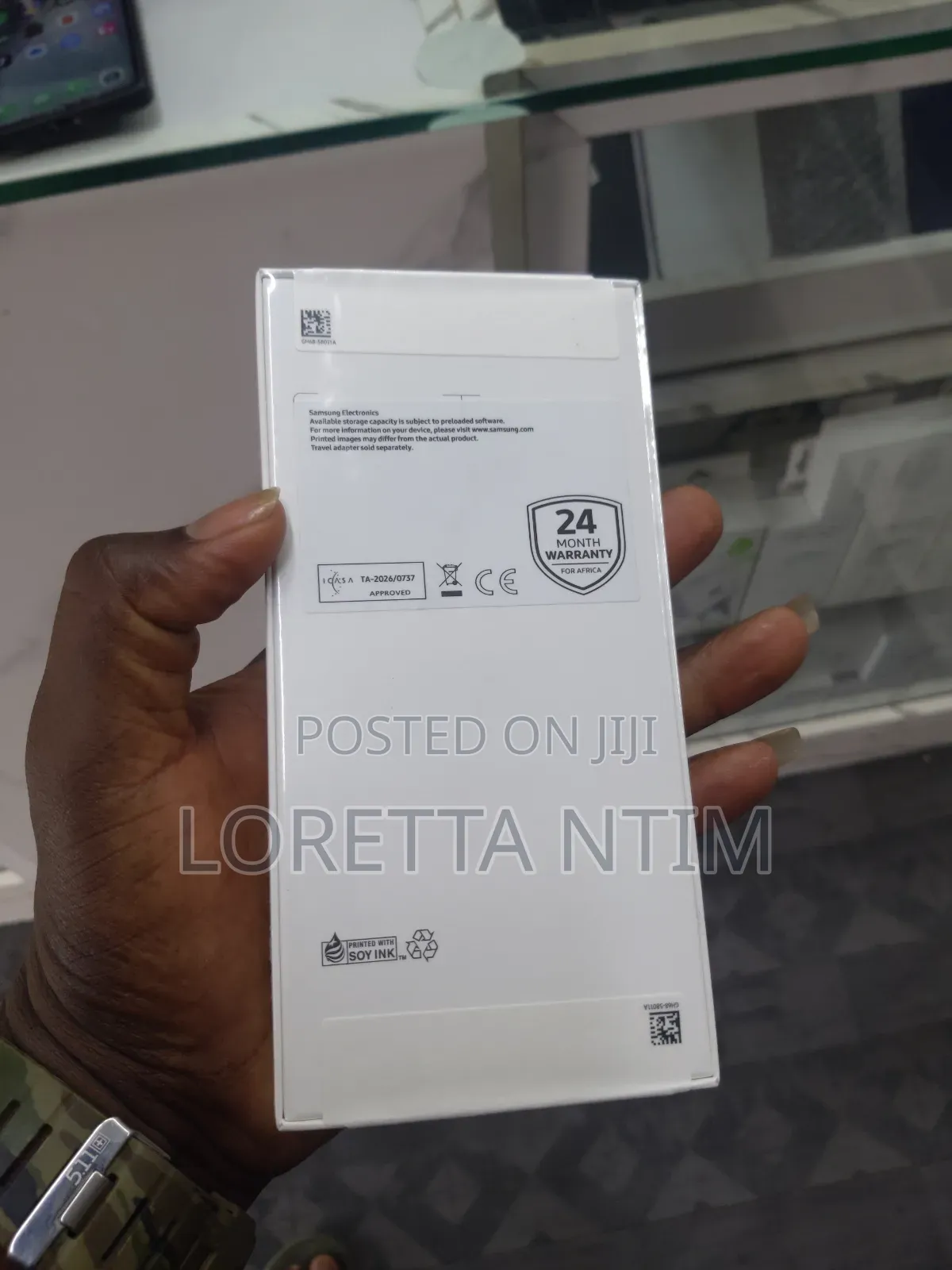 New Samsung Galaxy A27 256 GB Silver
