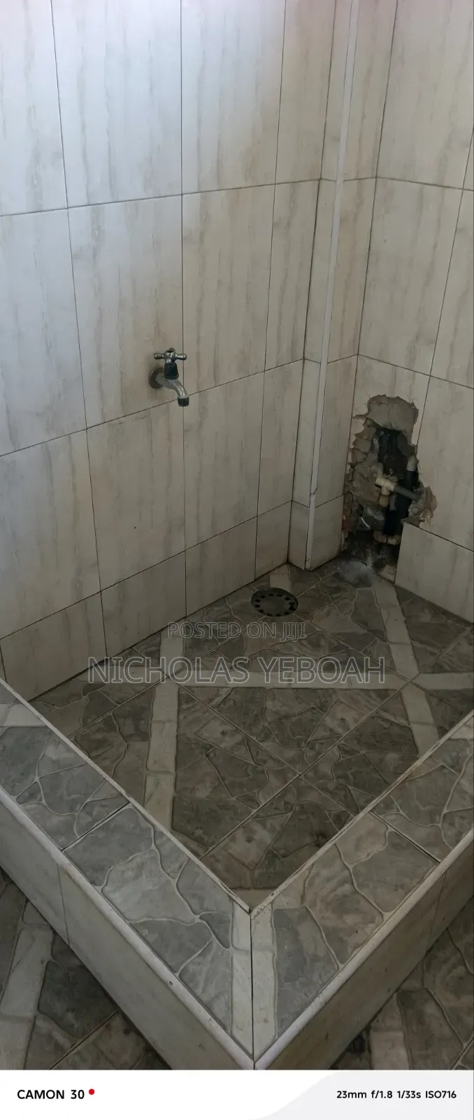 Mini Flat in Din-Pa Real Estate, Kumasi Metropolitan for rent