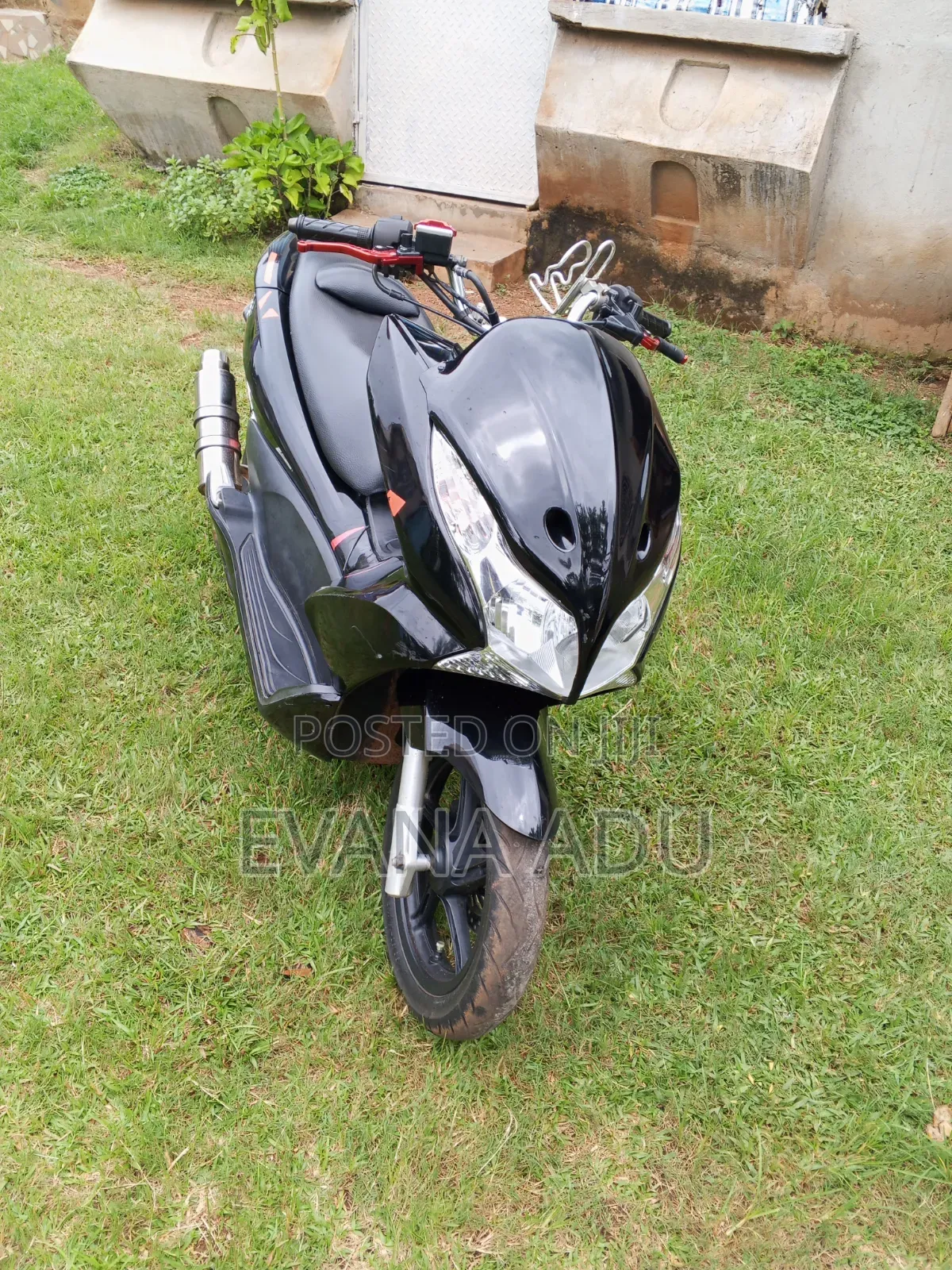 Honda 2016 Black