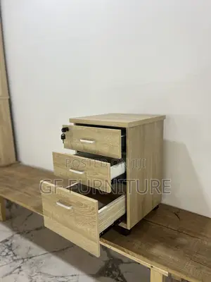 3-Drawer File Cabinet