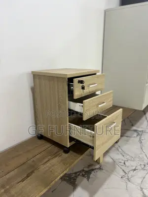 3-Drawer File Cabinet