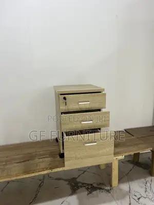 3-Drawer File Cabinet